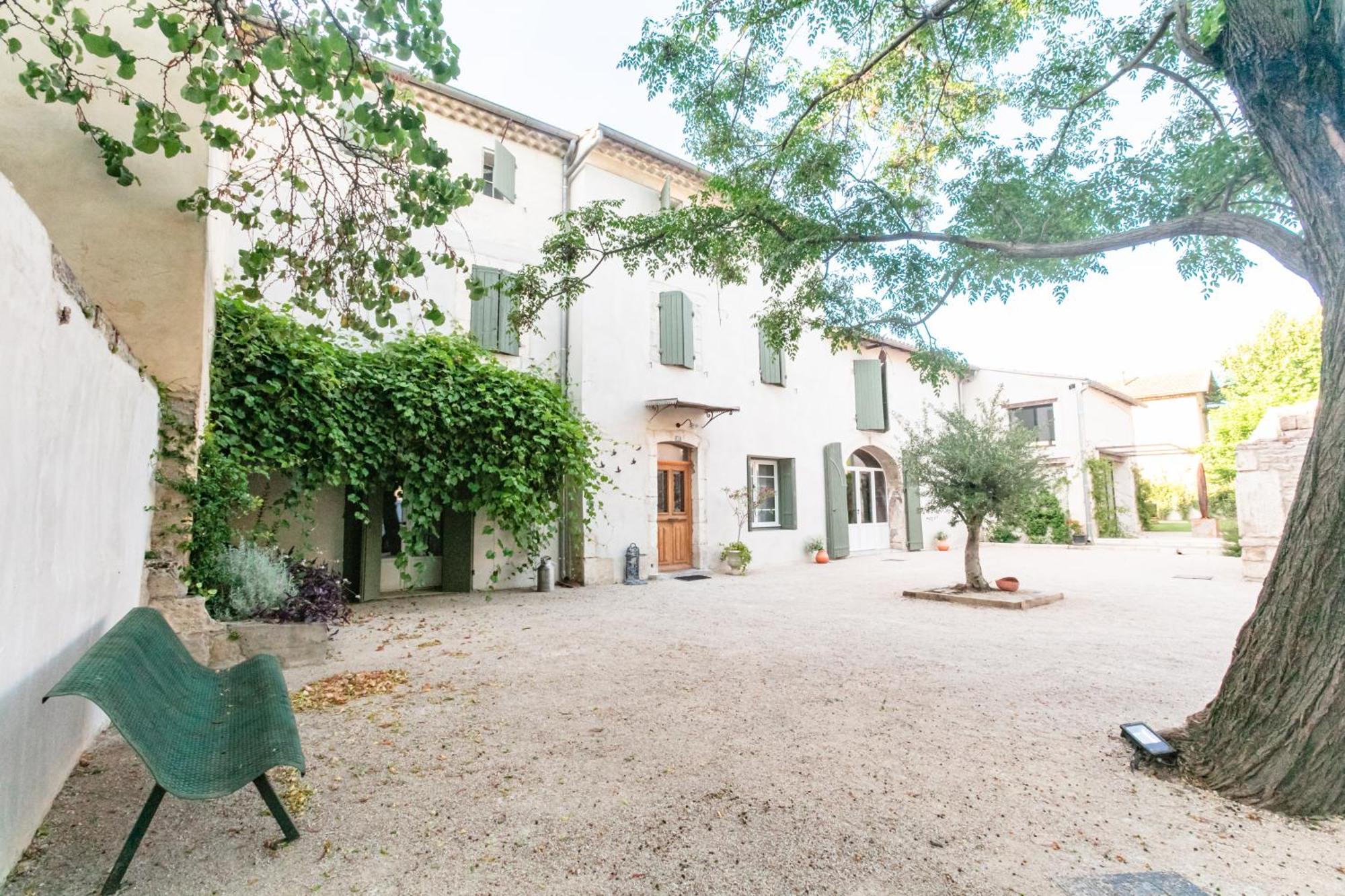Bed and Breakfast Gabrielle Jeanne Maillane Esterno foto