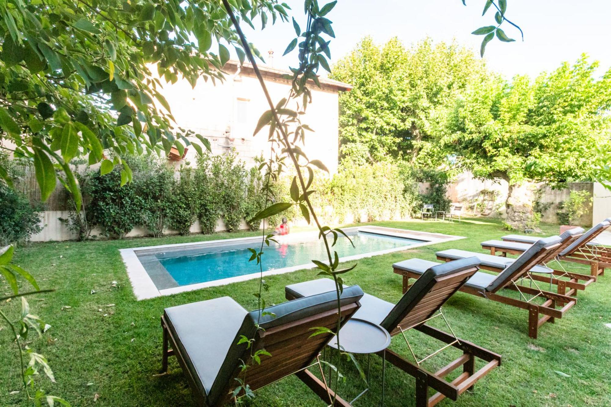 Bed and Breakfast Gabrielle Jeanne Maillane Esterno foto