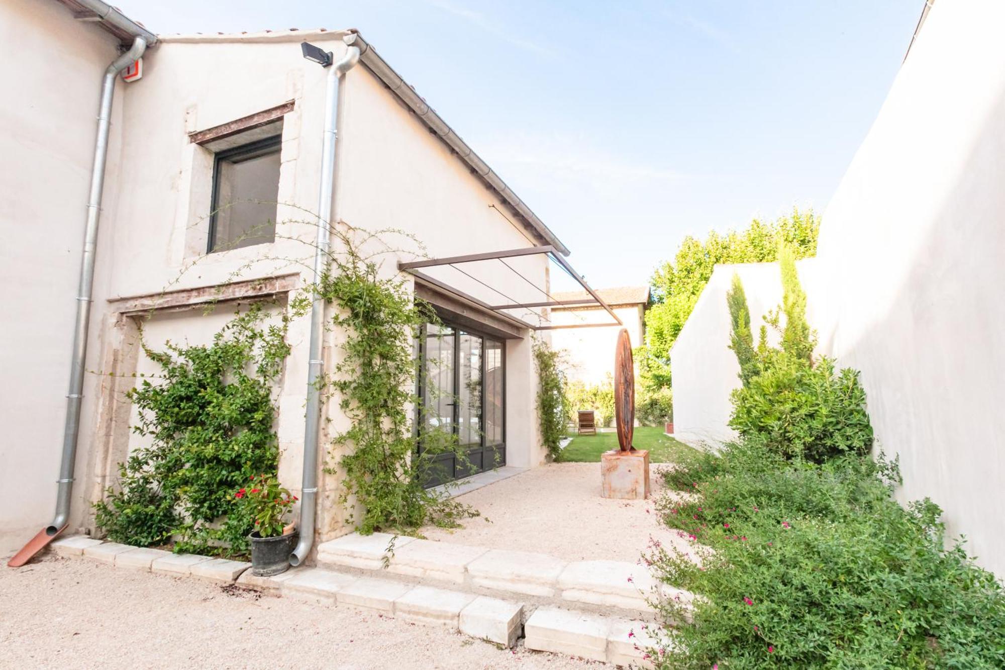 Bed and Breakfast Gabrielle Jeanne Maillane Esterno foto