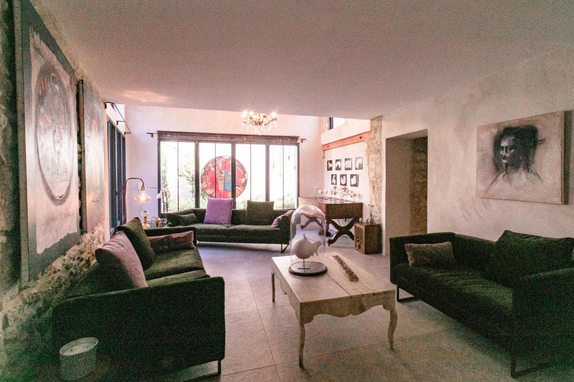 Bed and Breakfast Gabrielle Jeanne Maillane Esterno foto