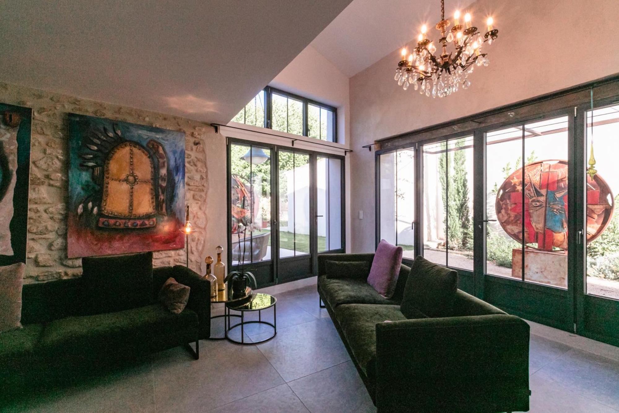 Bed and Breakfast Gabrielle Jeanne Maillane Esterno foto