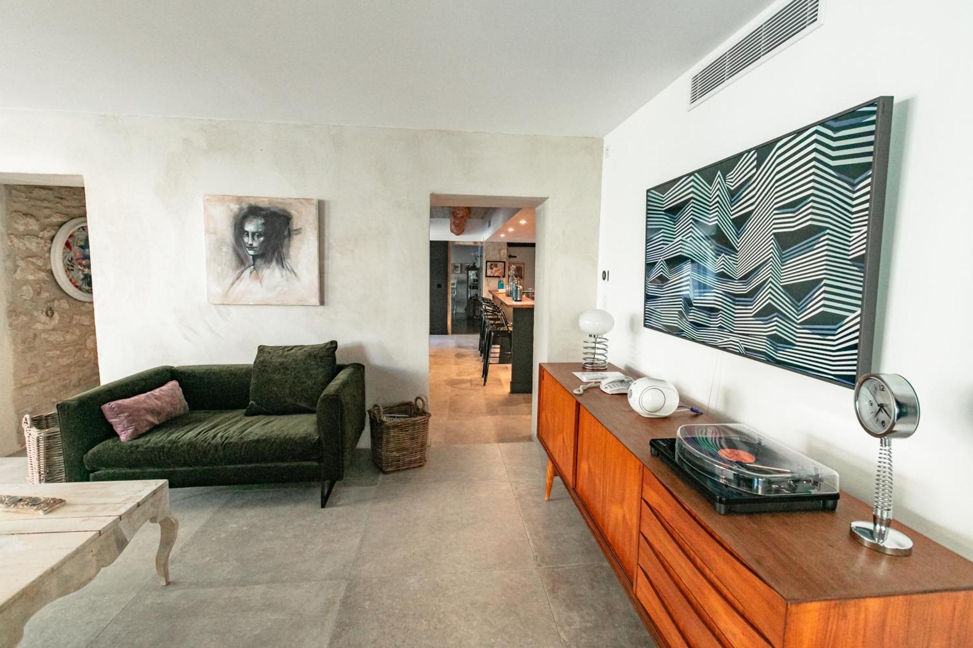 Bed and Breakfast Gabrielle Jeanne Maillane Esterno foto