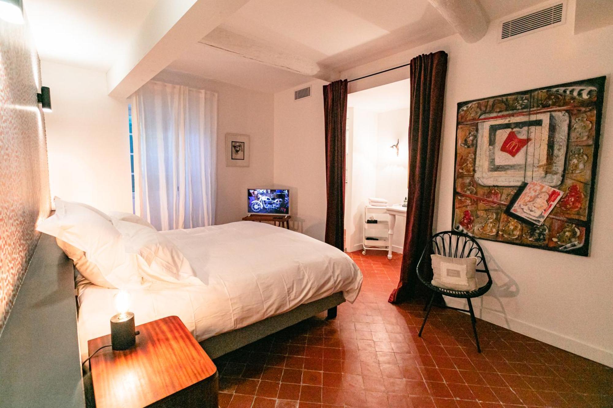 Bed and Breakfast Gabrielle Jeanne Maillane Esterno foto