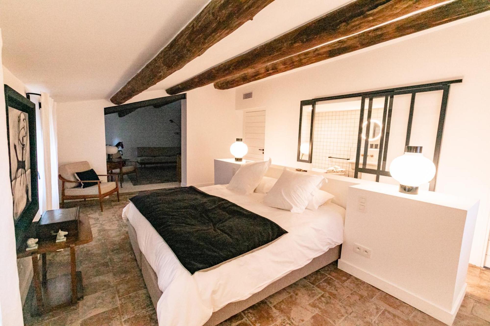 Bed and Breakfast Gabrielle Jeanne Maillane Esterno foto