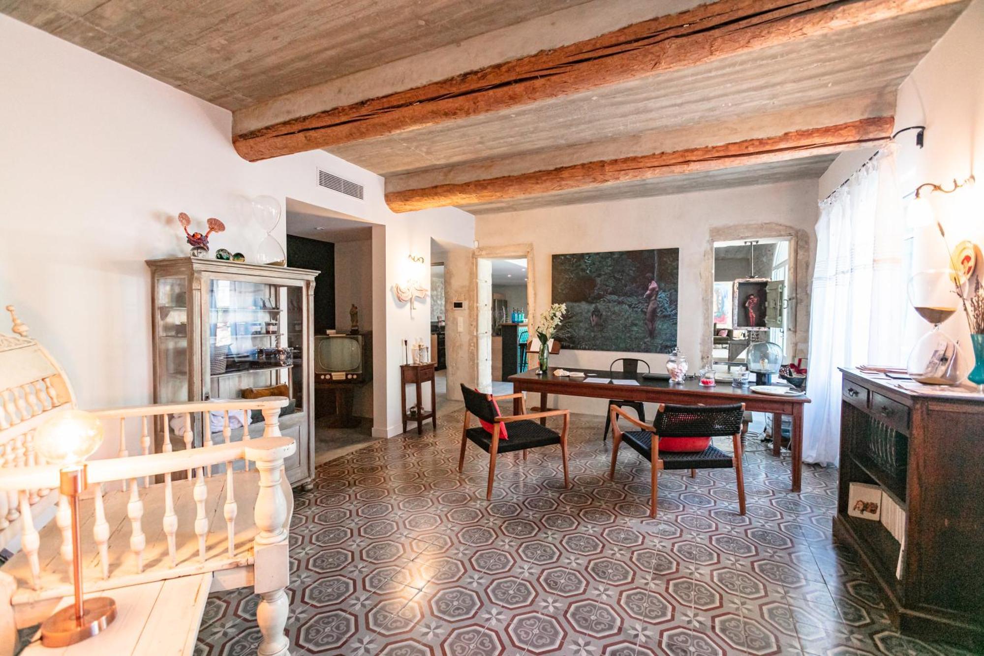 Bed and Breakfast Gabrielle Jeanne Maillane Esterno foto