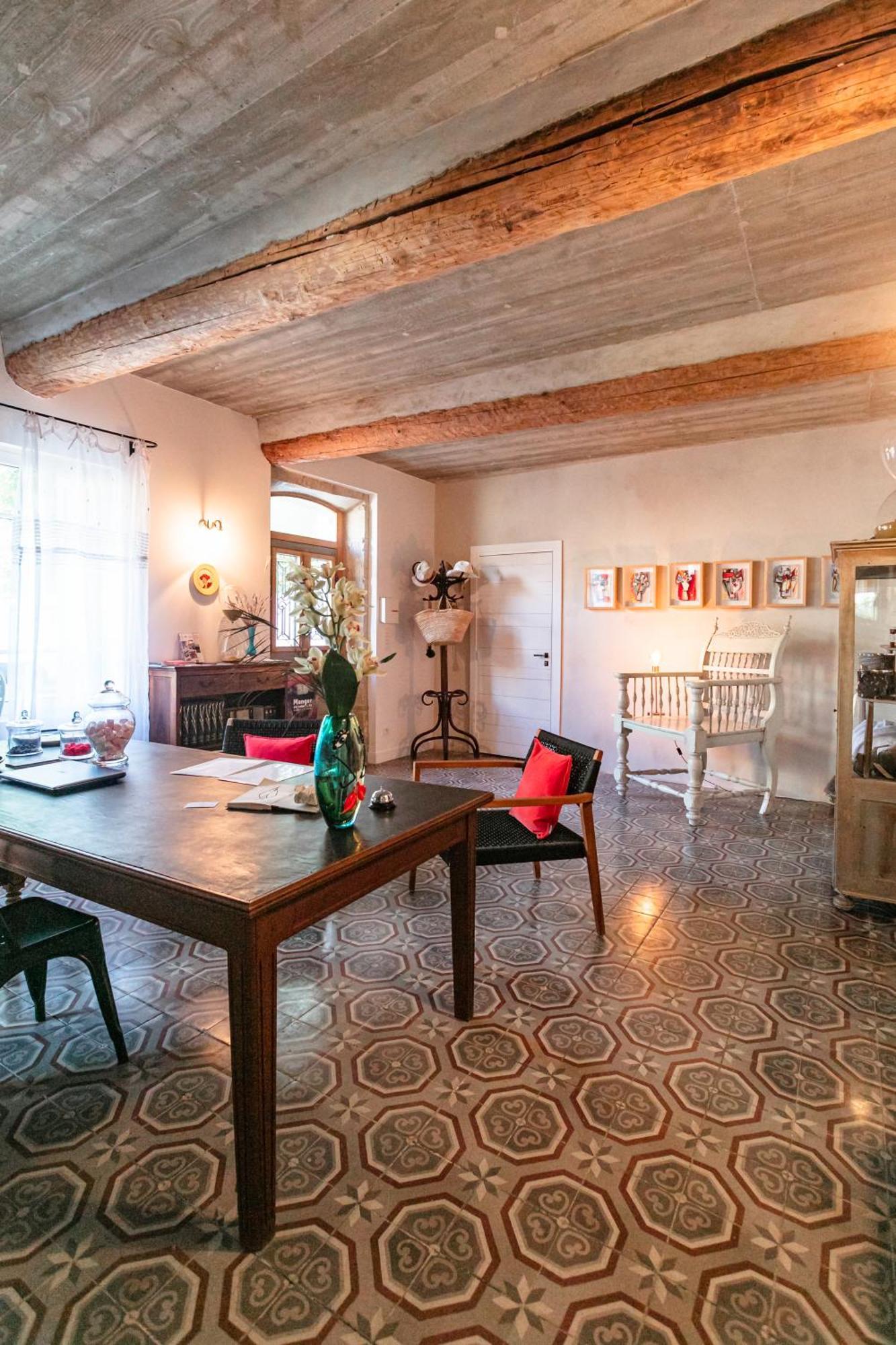 Bed and Breakfast Gabrielle Jeanne Maillane Esterno foto