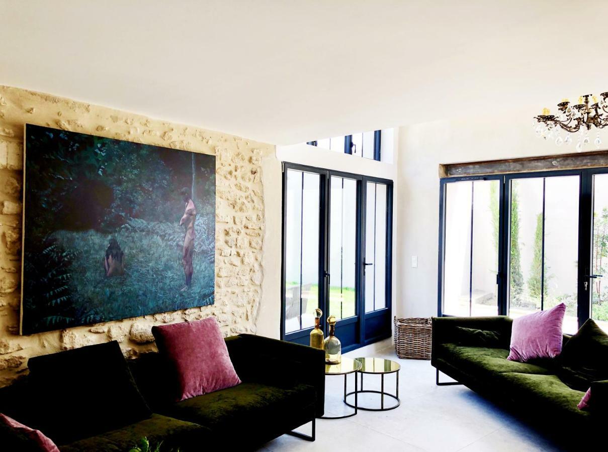 Bed and Breakfast Gabrielle Jeanne Maillane Esterno foto