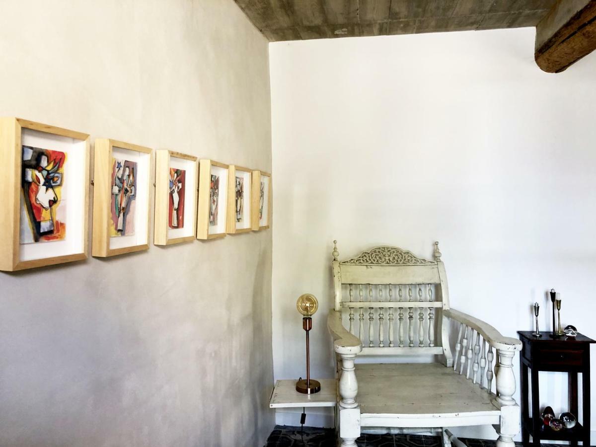 Bed and Breakfast Gabrielle Jeanne Maillane Esterno foto